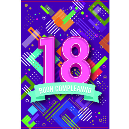Biglietto 18° Compleanno