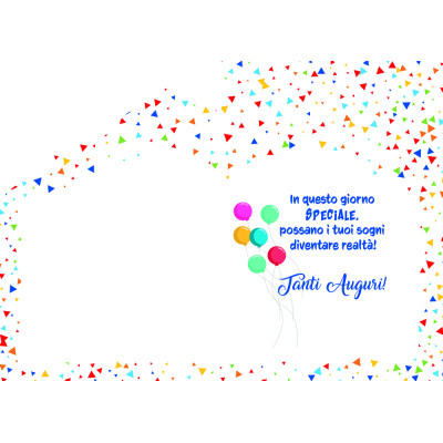 Biglietti Buon Compleanno Bimbi 2