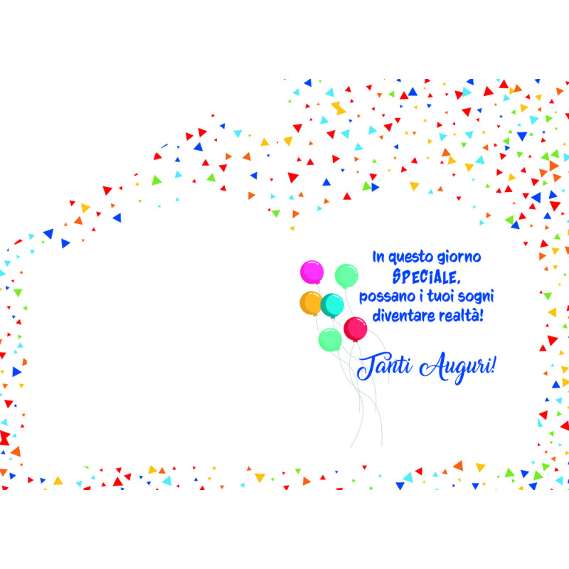 Biglietti Buon Compleanno Bimbi