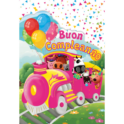 Biglietti Buon Compleanno Bimbi