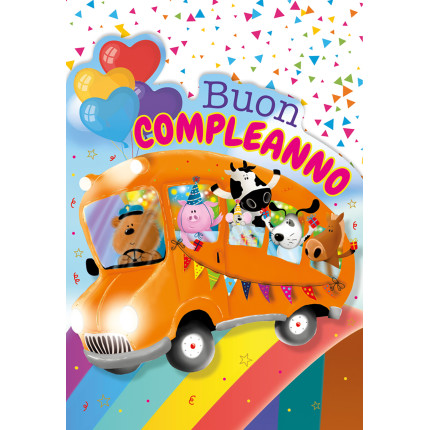 Biglietti Buon Compleanno Bimbi