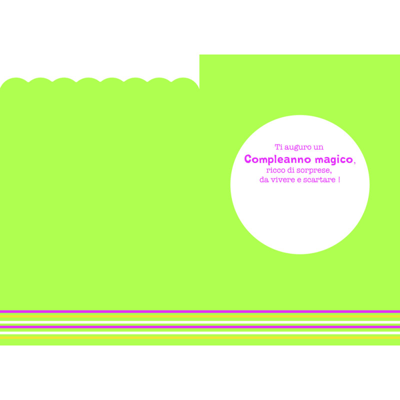 Biglietti Buon Compleanno