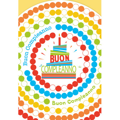 Biglietti Buon Compleanno