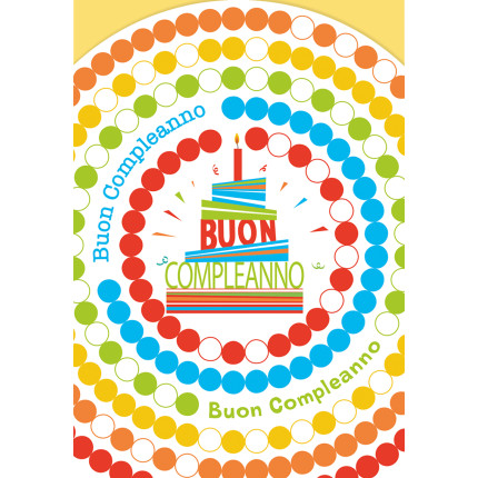 Biglietti Buon Compleanno