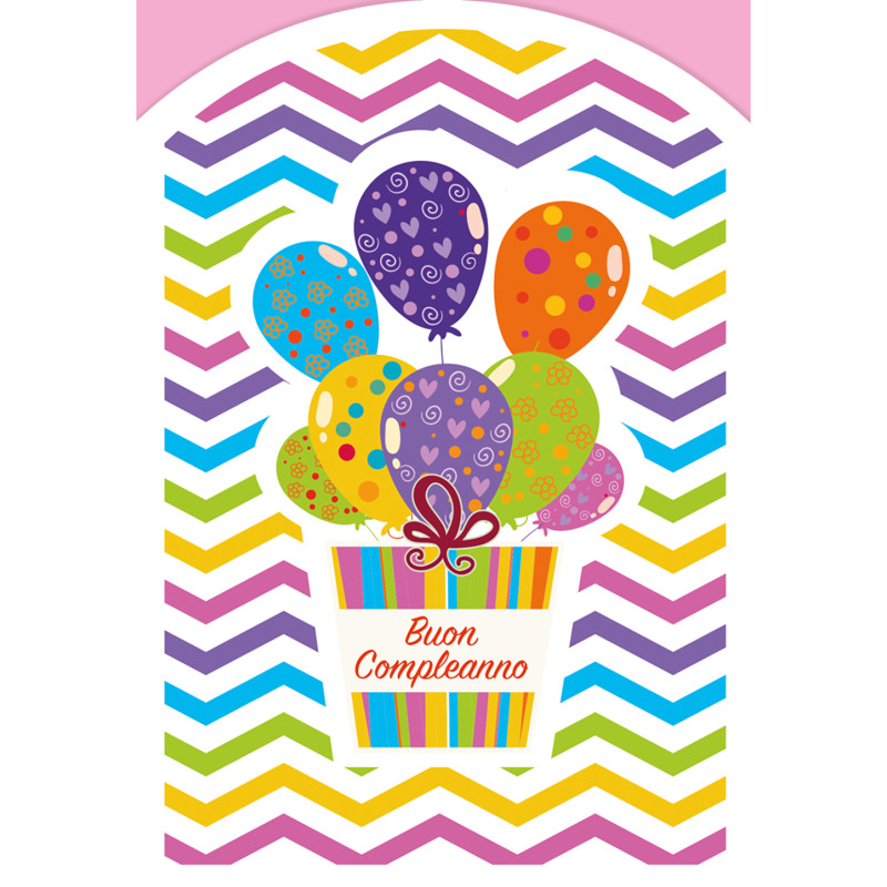 Biglietti Buon Compleanno