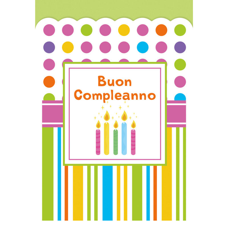 Biglietti Buon Compleanno