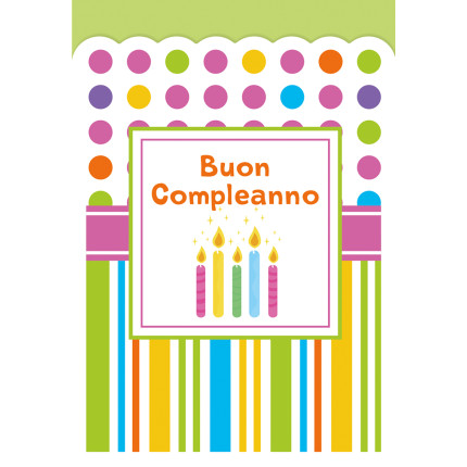 Biglietti Buon Compleanno