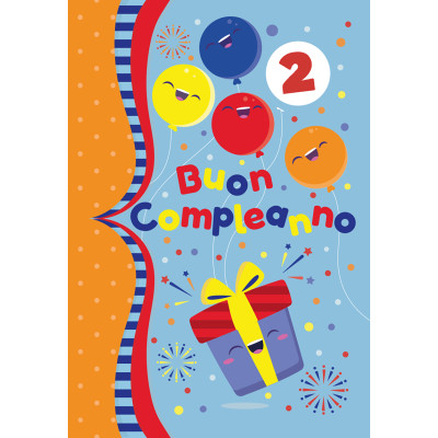 Biglietto Compleanno Con Rotella