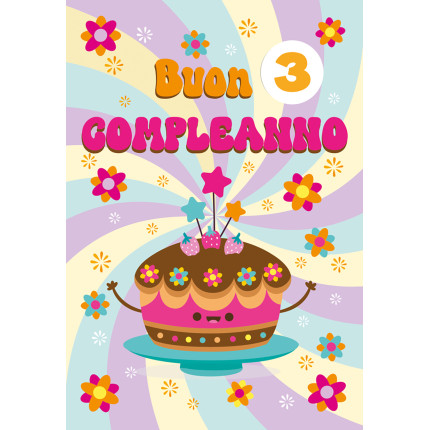 Biglietto Compleanno Con Rotella