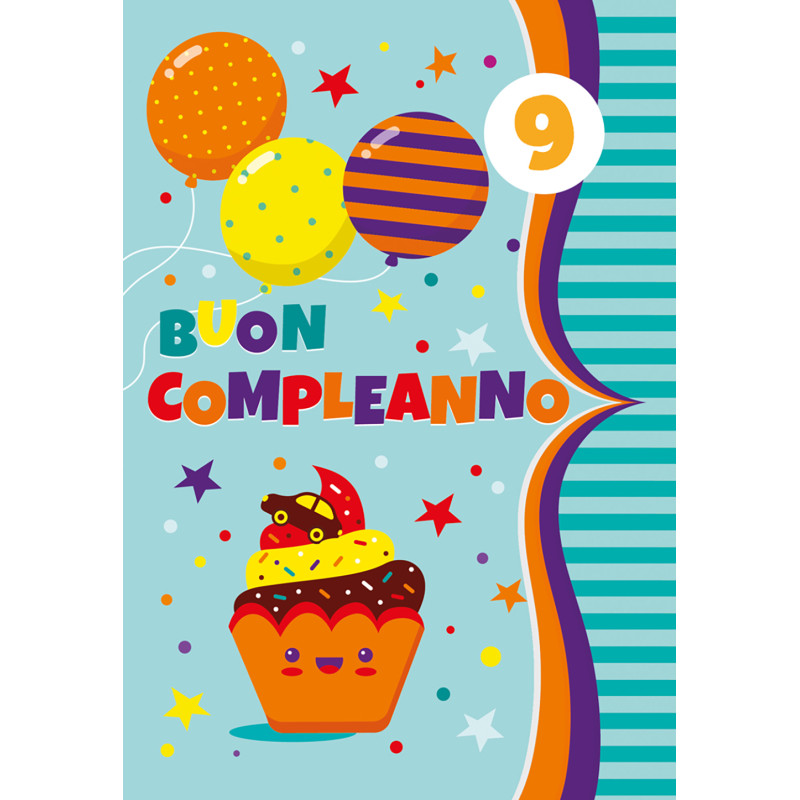 Biglietto Compleanno Con Rotella