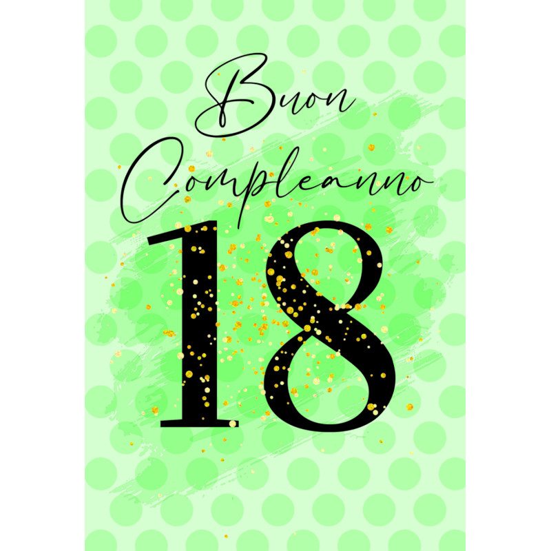 Biglietto 18° Compleanno