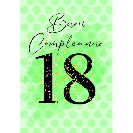 Biglietto 18° Compleanno