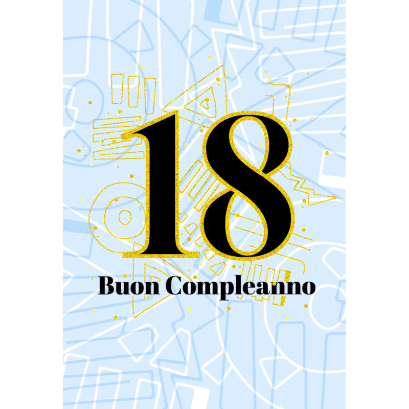 Biglietto 18° Compleanno