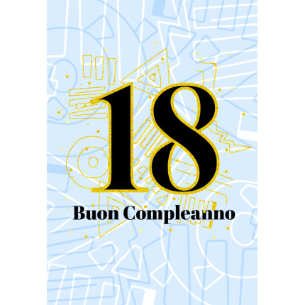 Biglietto 18° Compleanno