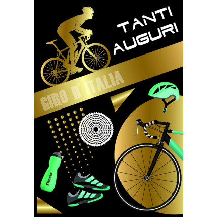 Biglietto Compleanno Sport Maschile