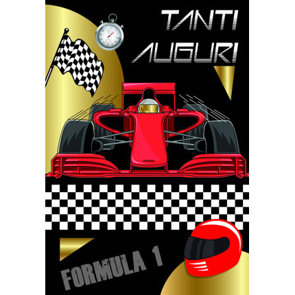 Biglietto Compleanno Sport Maschile