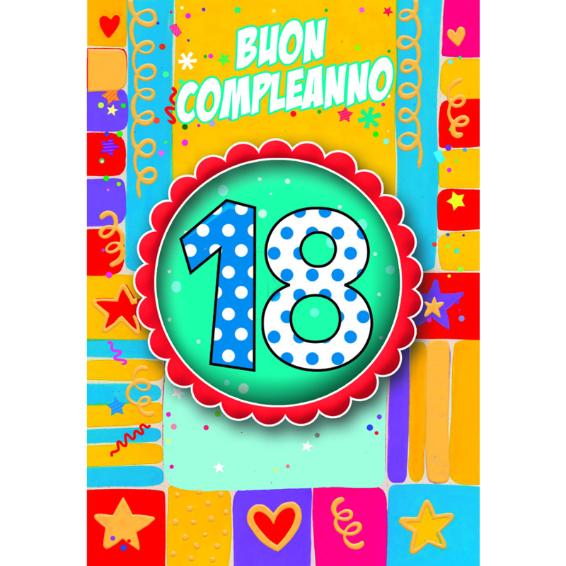 Biglietto 18° Compleanno Portasoldi