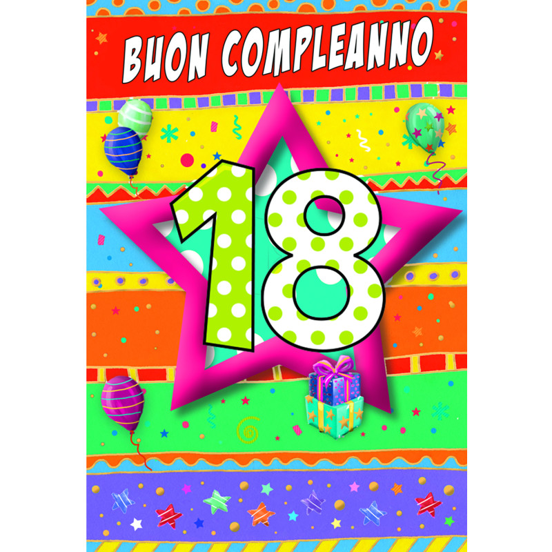 Biglietto 18° Compleanno Portasoldi