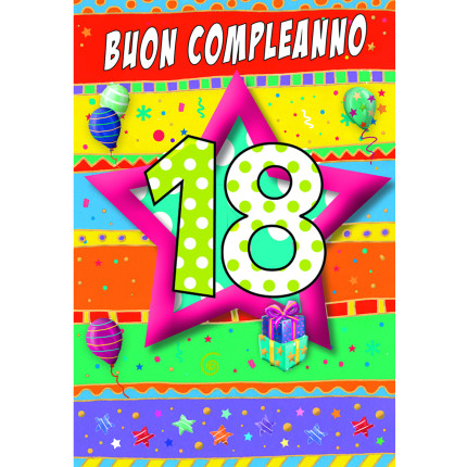 Biglietto 18° Compleanno Portasoldi