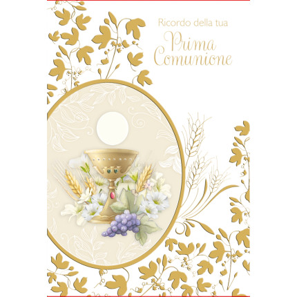 Biglietto Prima Comunione