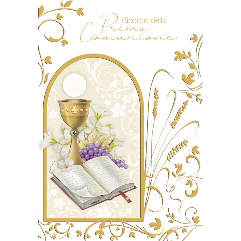 Biglietti Prima Comunione