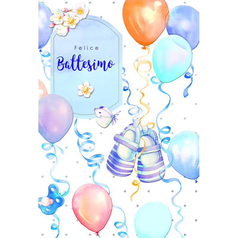 Biglietto Battesimo