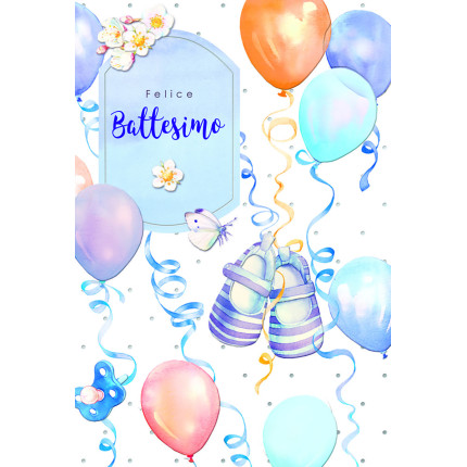 Biglietto Battesimo