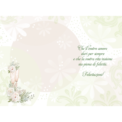 Biglietto Matrimonio Cuore