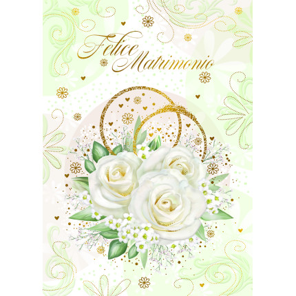 Biglietto Matrimonio Fedi