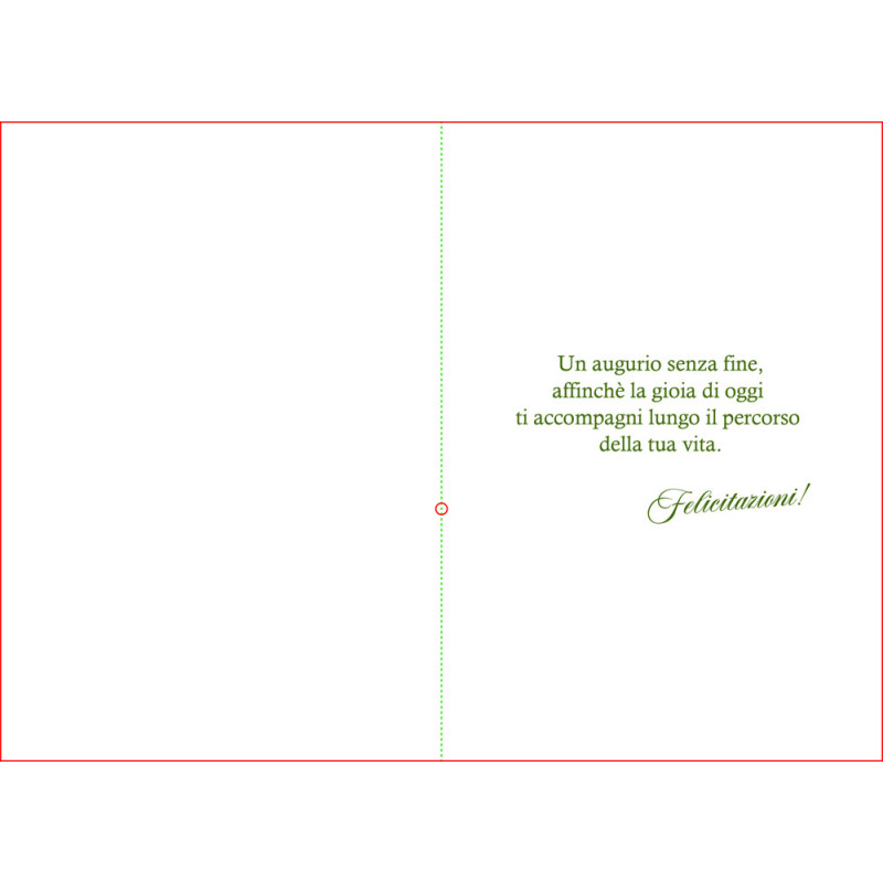 Biglietto Prima Comunione Con Cordino