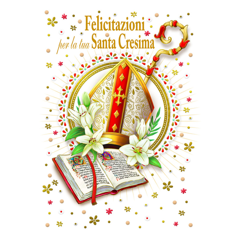 Biglietto Santa Cresima