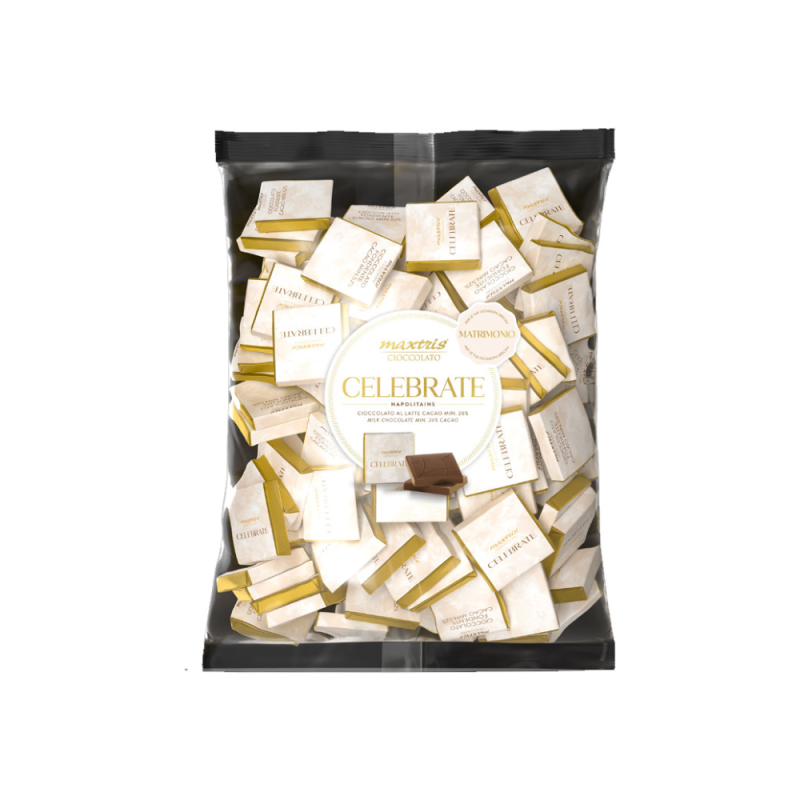 Confezione di Quadratini di Cioccolato