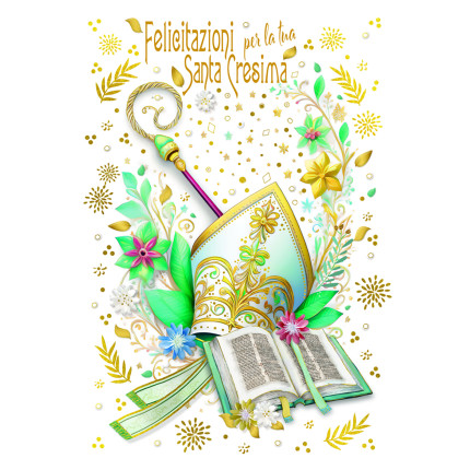 Biglietto Santa Cresima