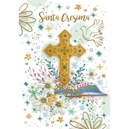 Biglietto Santa Cresima