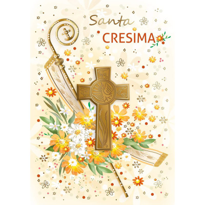 Biglietto Santa Cresima