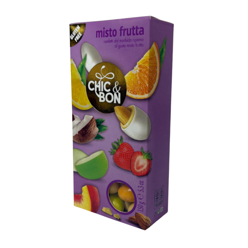 Confetti Chic & Bon 150gr Misto Frutta
