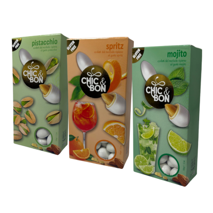 Confetti Chic & Bon Bianchi 150gr
