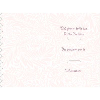 Biglietto Cresima Portasoldi 2