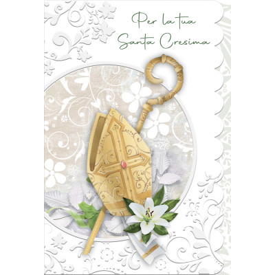 Biglietto Cresima Portasoldi