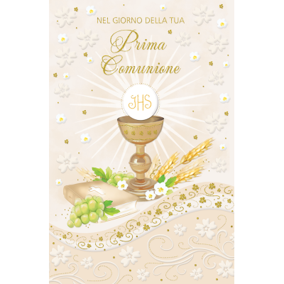 Biglietto Mini Prima Comunione