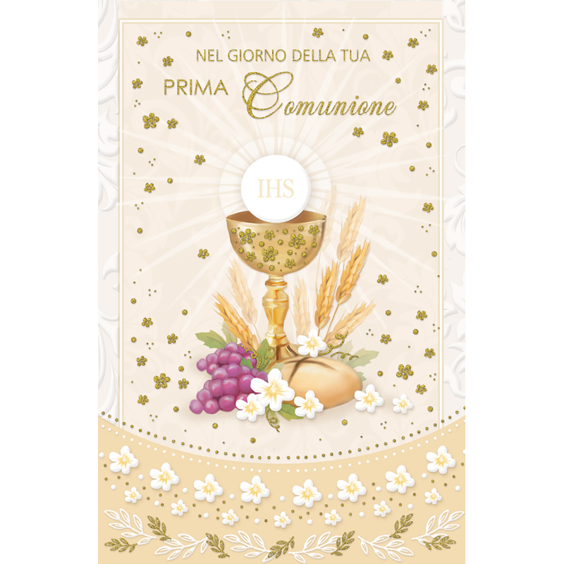 Biglietto Mini Prima Comunione