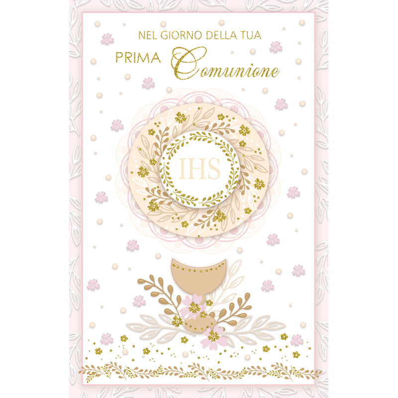 Biglietto Mini Prima Comunione