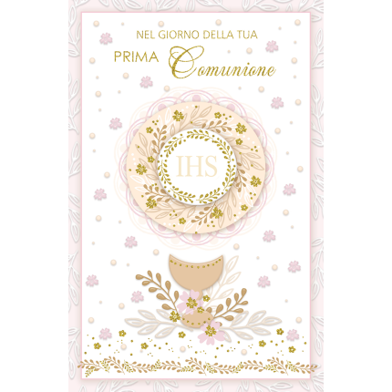 Biglietto Mini Prima Comunione