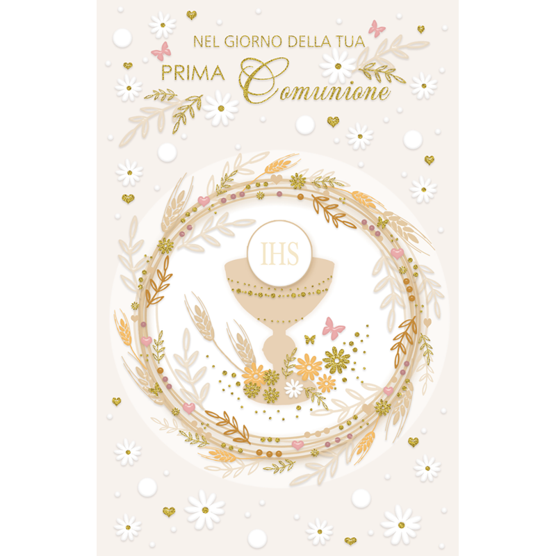 Biglietto Mini Prima Comunione