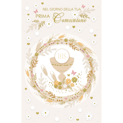 Biglietto Mini Prima Comunione