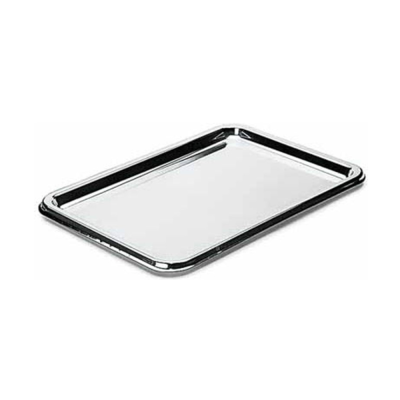 Vassoi in Plastica Rettangolari (5 Pezzi) 2