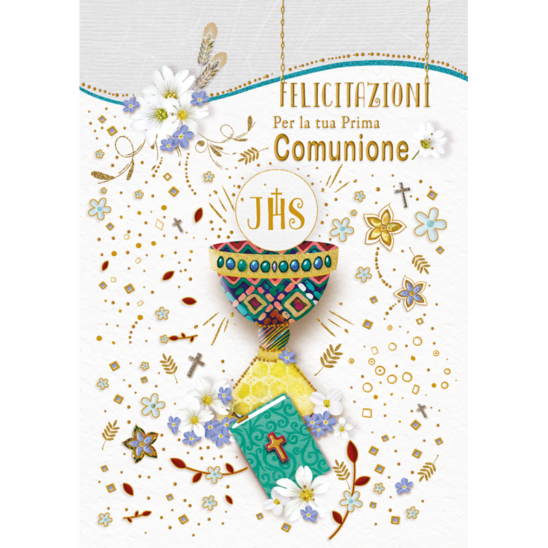 Biglietto Mini Prima Comunione