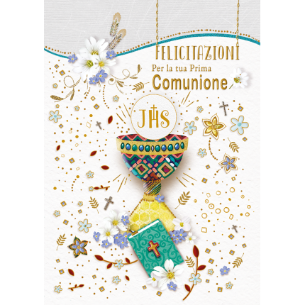 Biglietto Mini Prima Comunione