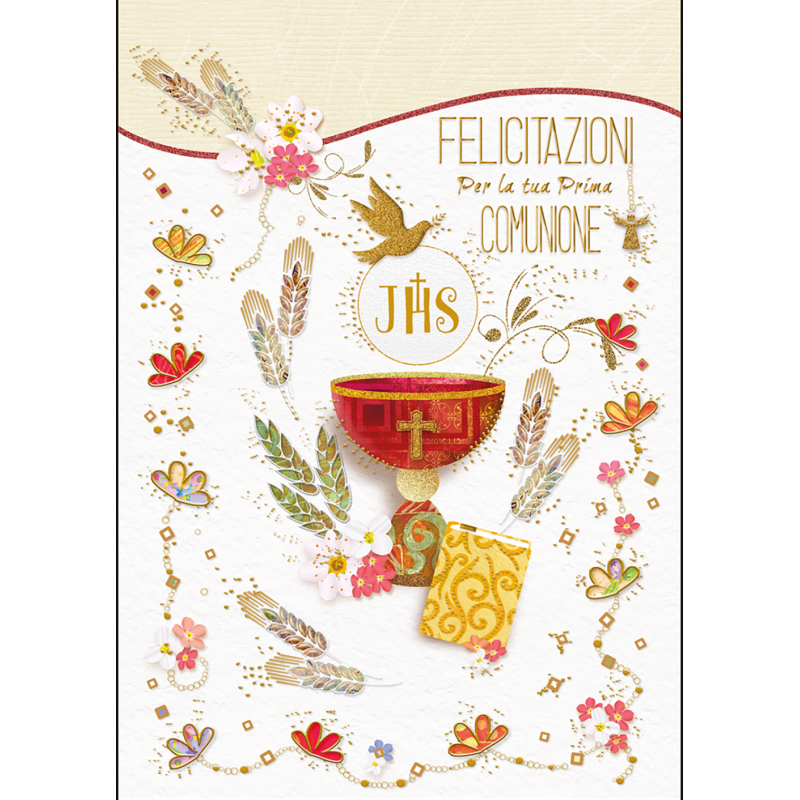 Biglietto Mini Prima Comunione