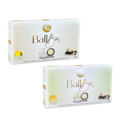 Confetti Ball Bon Cioccolato al Latte